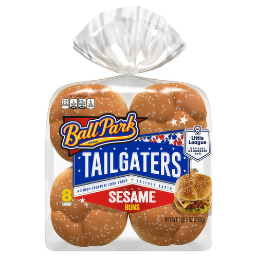 Ball Park Tailgaters Sesame Buns