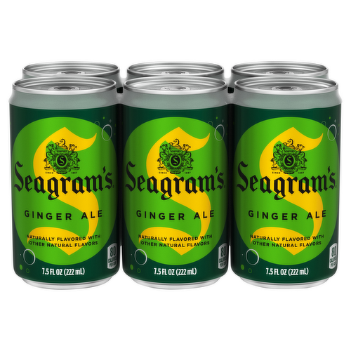 Seagram's Ginger Ale