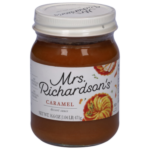 Mrs. Richardson's Butterscotch Caramel Topping