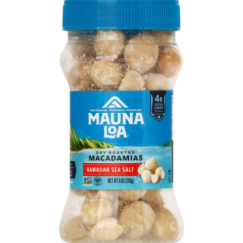 Mauna Loa Dry Roasted Macadamia Nuts