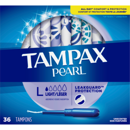 Tampax Pearl Light Tampons