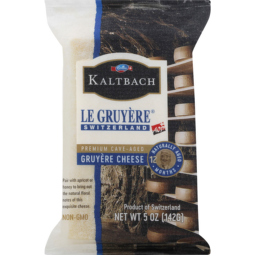 Emmi Cave-Aged Gruyere Cheese