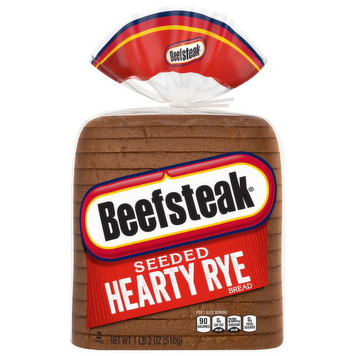 Beefsteak Hearty Rye Bread