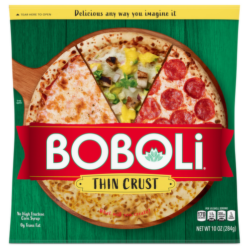 Boboli Thin Pizza Crust