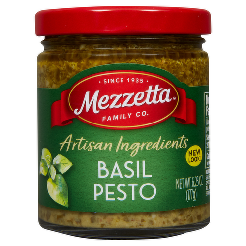 Mezzetta Napa Valley Bistro Homemade Style Basil Pesto Sauce