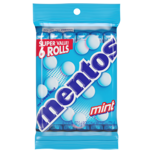 Mentos Chewy Mint Candy