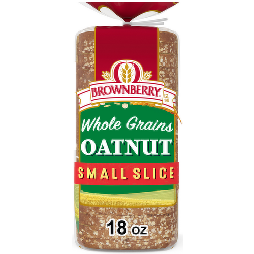 Brownberry Small Slice Oatnut Bread