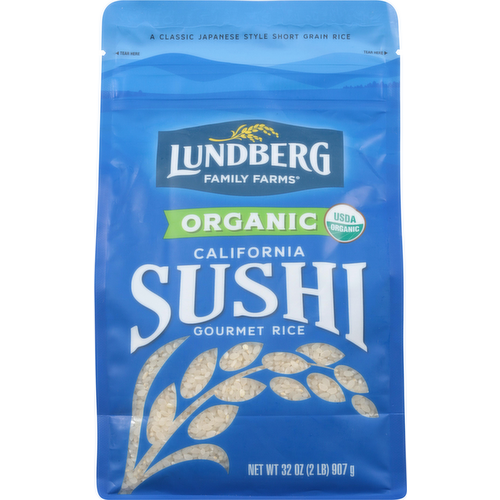 Lundberg Farms Organic Sushi Rice