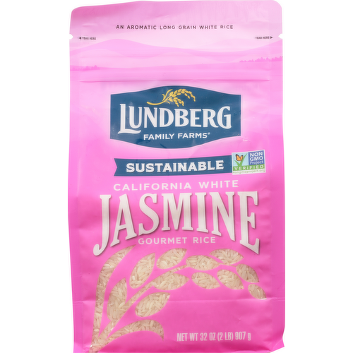 Lundberg Farms White Jasmine Rice