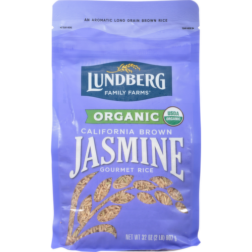 Lundberg Farms Organic Brown Jasmine Rice