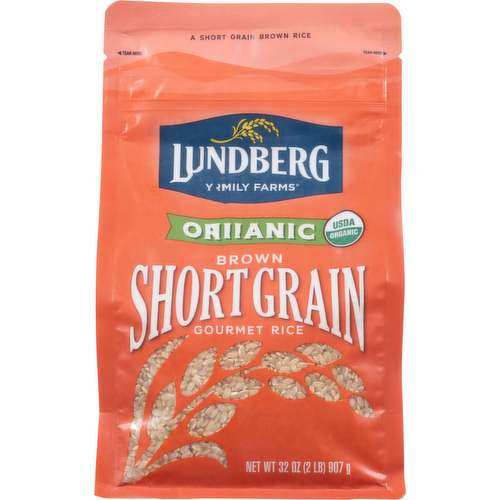 Lundberg Farms Organic Short Grain Brown Rice