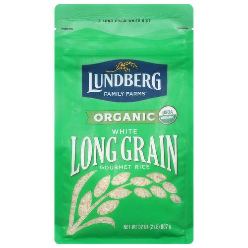 Lundberg Farms Organic Long Grain White Rice