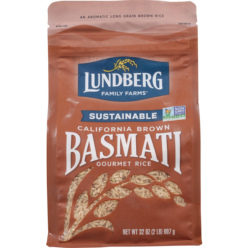 Lundberg Farms Brown Basmati Rice