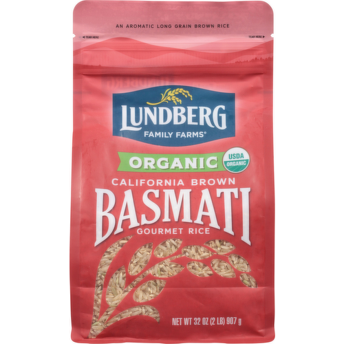 Lundberg Farms Organic Brown Basmati Rice