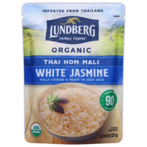 Lundberg Farms Organic White Jasmine Rice