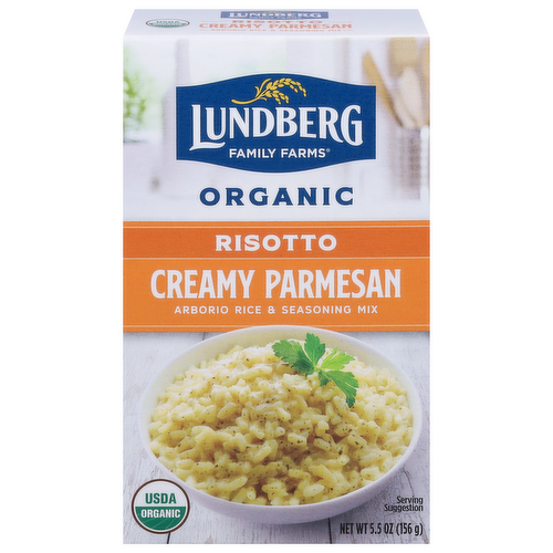 Lundberg Farms Organic Creamy Parmesan Risotto