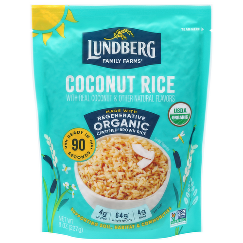 Lundberg Farms Organic Coconut Brown Rice