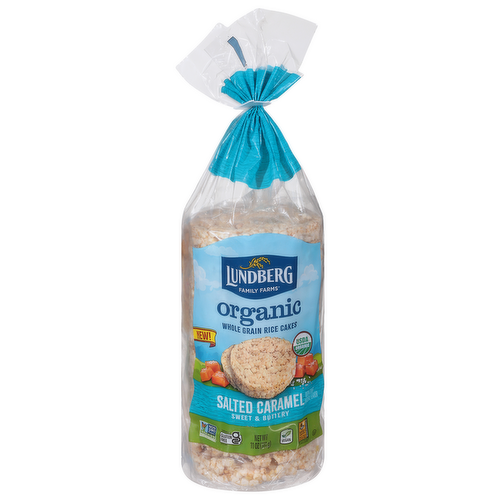 Lundberg Farms Organic Salted Caramel Brown Rice Cakes