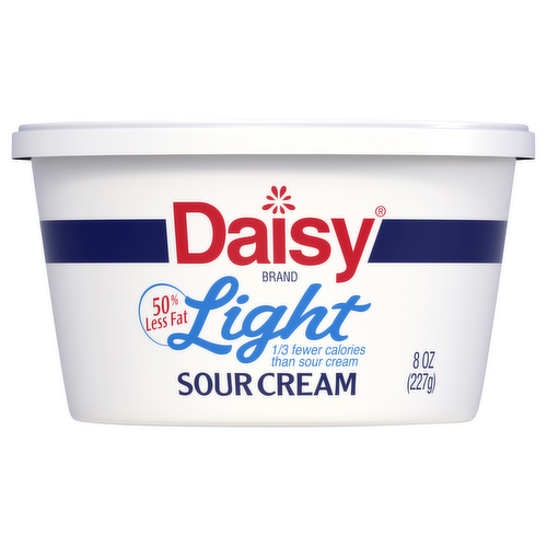 Daisy Light Sour Cream