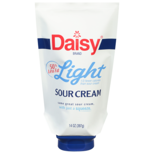 Daisy Light Sour Cream Squeeze Bottle