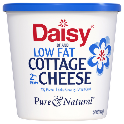 Daisy 2% Low Fat Small Curd Cottage Cheese