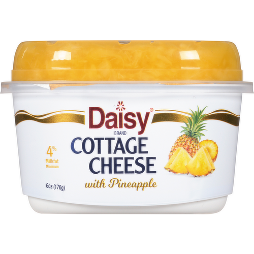 Daisy 4% Cottage Cheese with Pineapple