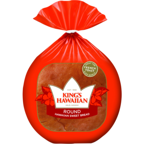 King's Hawaiian Original Hawaiian Sweet Round Bread