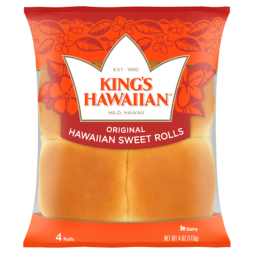 King's Hawaiian Original Hawaiian Sweet Rolls