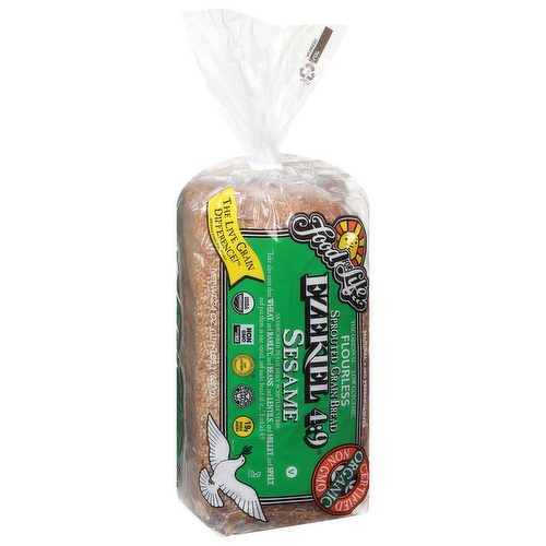 Food For Life Ezekiel Sesame Sprouted Grain Bread - Lunds Food For Life Ezekiel Sesame Sprouted Grain Bread - Lunds