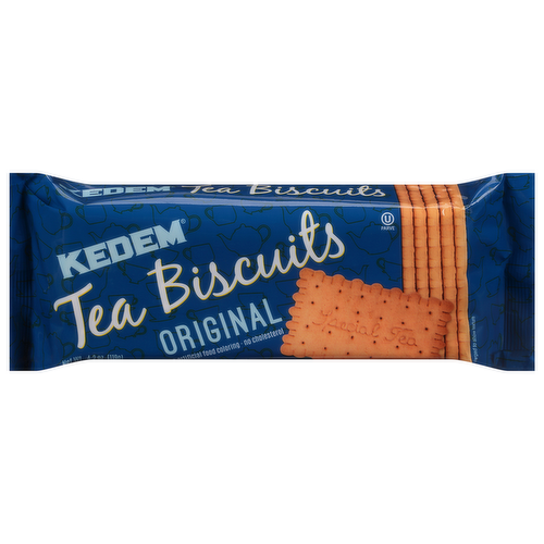 Kedem Kosher Plain Tea Biscuits