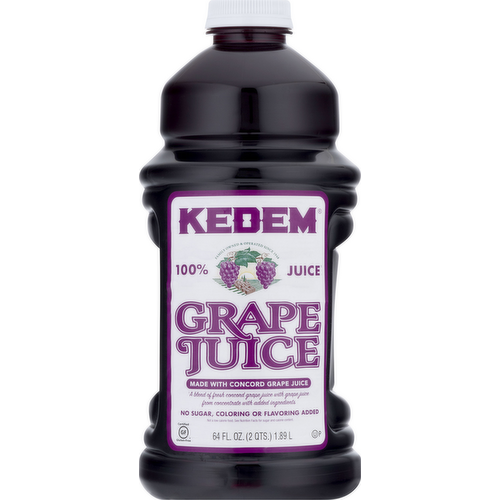 Kedem Concord Grape Juice - Kosher for Passover