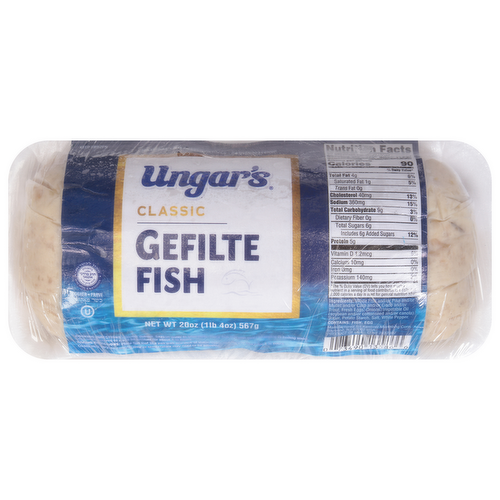 Ungar's Classic Gefilte Fish - Kosher for Passover