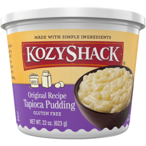 Kozy Shack Original Tapioca Pudding