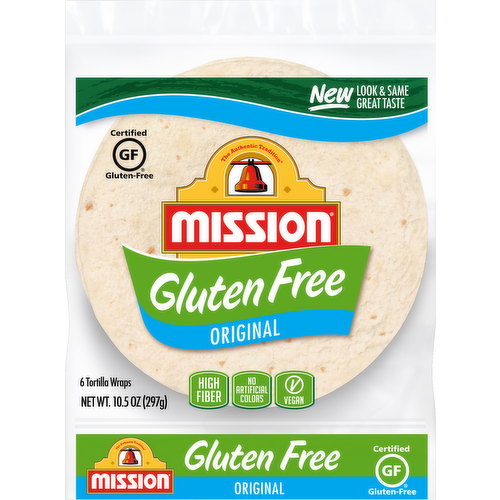 Mission Gluten Free Original Tortilla Wraps