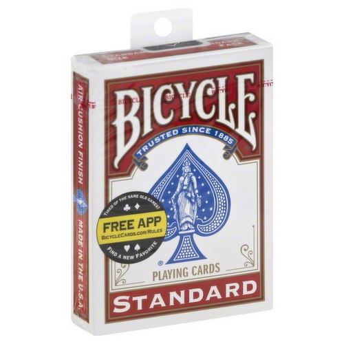 Bicycle Standard Playing Cards Poker Size
