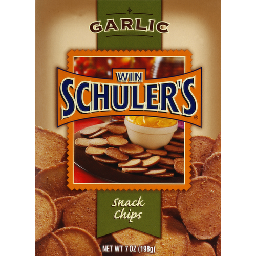 Win Schuler's Garlic Snack Chips