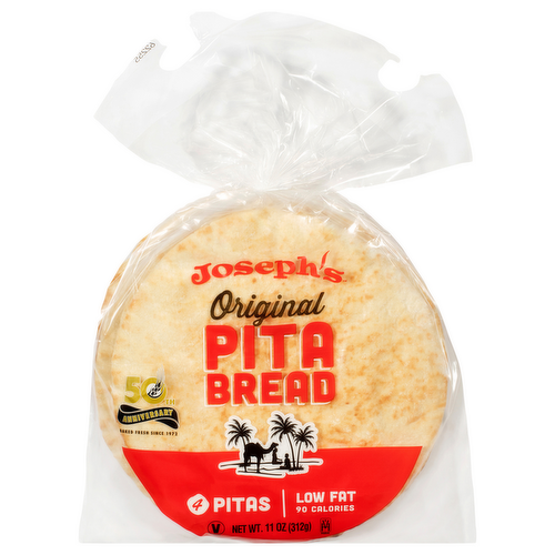 Joseph's White Pita Bread