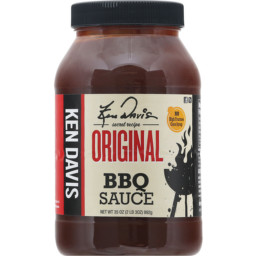 Ken Davis Original Barbecue Sauce