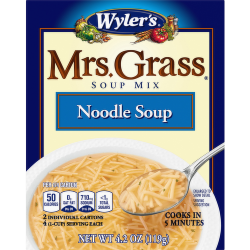 Mrs. Grass Chicken Noodle Soup Mix