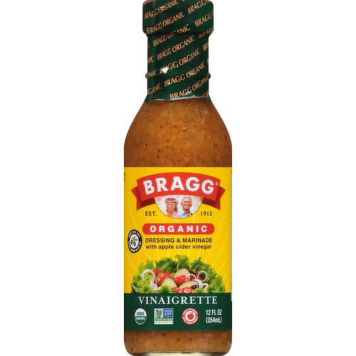 Bragg Organic Vinaigrette Dressing & Marinade