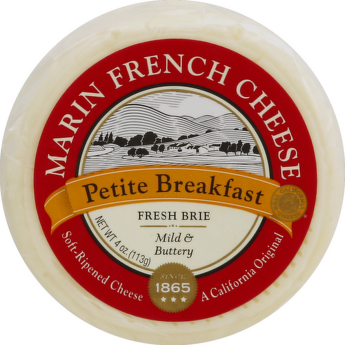 Marin French Cheese Petite Breakfast Brie