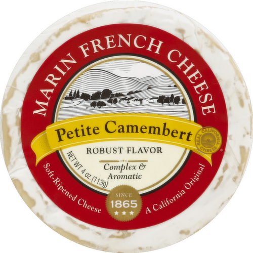 Marin French Cheese Petite Camembert