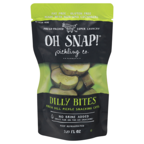 Oh Snap! Pickling Co. Dilly Pickle Bites