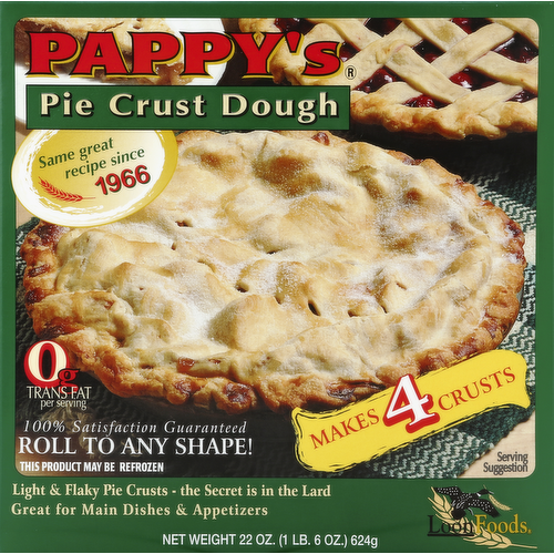 Pappy's Pie Crust