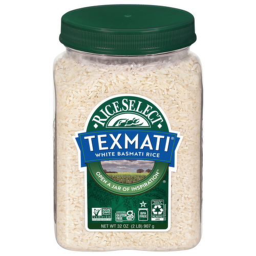 RiceSelect White Texmati American-Syle Basmati Rice