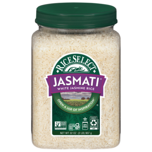 RiceSelect White Jasmati American-Style Jasmine Rice