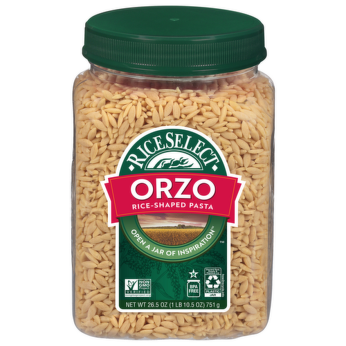 RiceSelect Orzo Pasta