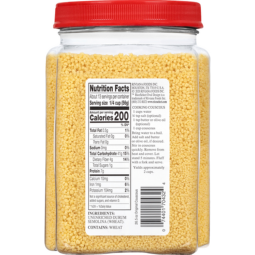 RiceSelect Couscous - Lunds & Byerlys RiceSelect Couscous - Lunds & Byerlys