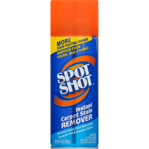 Spot Shot Instant Carpet Stain Remover