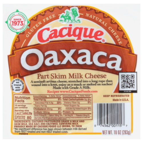 Cacique Oaxaca Cheese